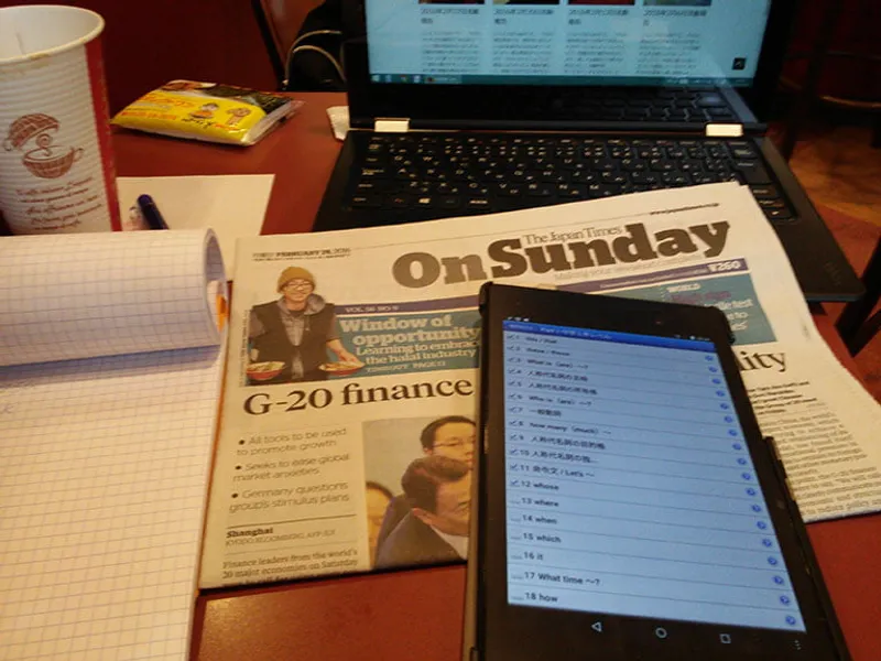 朝活英語のアイキャッチ