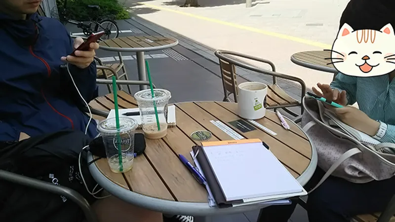 朝活英語のアイキャッチ