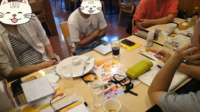 朝活英語のアイキャッチ