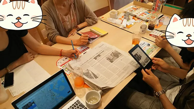 朝活英語のアイキャッチ